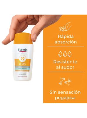Imagen 2 del producto Protector Solar HydroFluid Medium Eucerin Sun