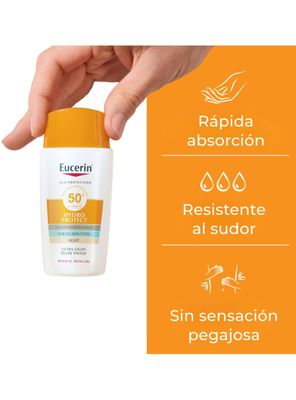 Imagen 2 del producto Protector Solar HydroFluid Light Eucerin Sun