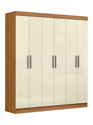 Clóset Paris 6 Puertas 2 Cajones