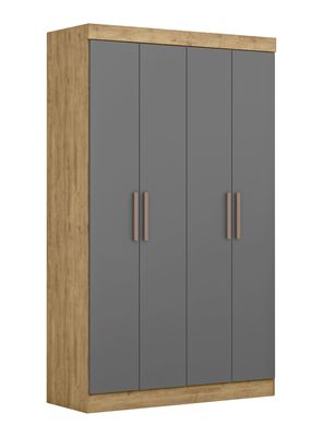 Clóset Paris 4 Puertas 2 Cajones