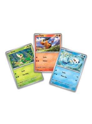 Imagen 2 del producto Cartas Black Bolt&White Flare Unova Poster Colección Español