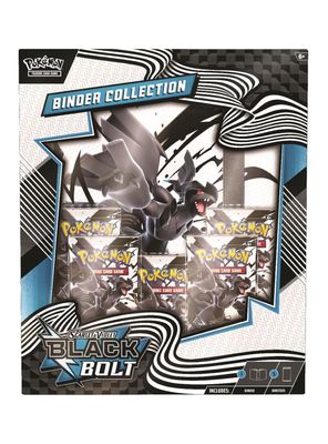 Imagen 1 del producto Juego de Cartas Black Bolt Binder Colección en Español