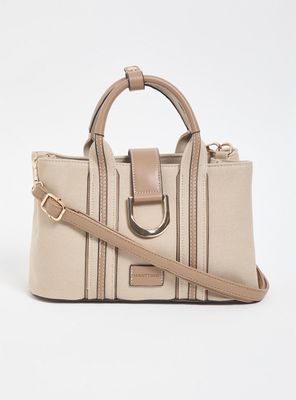 Cartera Crossbody Mediana Textil