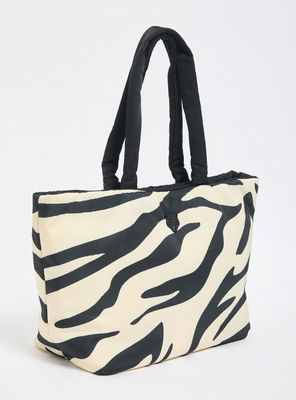 Imagen 2 del producto Cartera Tote Estampado Reversible