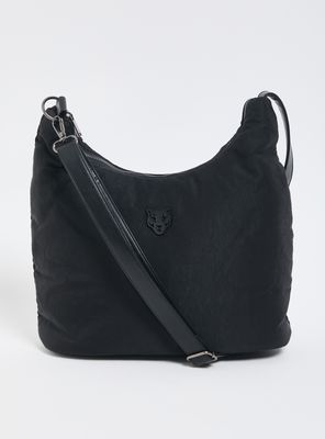 Cartera Hobbo Nylon con Emblema