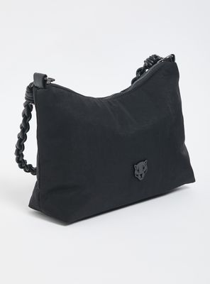 Imagen 2 del producto Cartera Asa Trenzada con Emblema