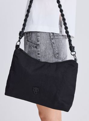 Imagen 2 del producto Cartera Asa Trenzada con Emblema