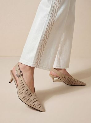 Imagen 1 del producto Zapato de Vestir Slimback Laser Cut Mujer