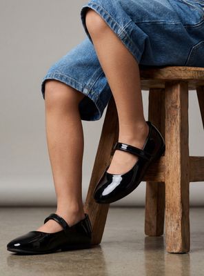 Imagen 1 del producto Ballerina de Vestir con Plantilla Cuero Niña