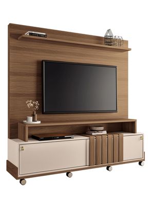 Home TV 70 Bold Castaño Off White