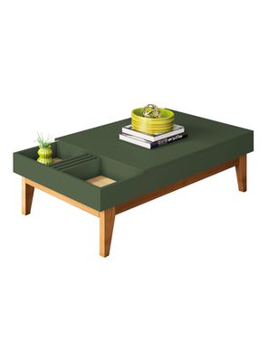Mesa de Centro Vitta Verde Freijo