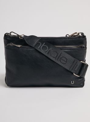 Cartera de Hombro Cruzada Ecocuero