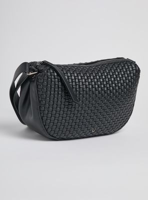 Imagen 2 del producto Cartera de Hombro Cruzada con Diseño Entramado