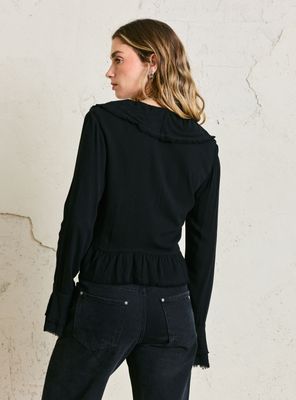 Imagen 2 del producto Blusa Look Fluido con Volantes