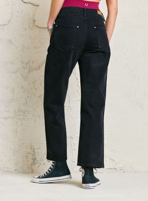 Imagen 2 del producto Jeans Cortes y Teñido en Prenda Look Gastado