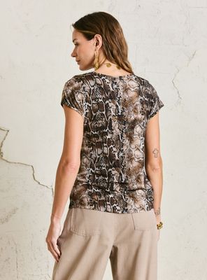 Imagen 2 del producto Polera Espalda Más Largo y en Curva