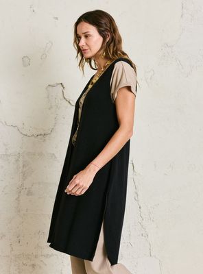 Chaleco Tajalí en Costado