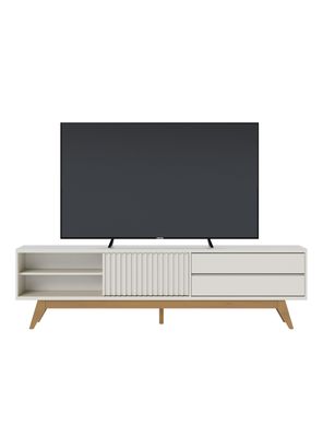 Rack Venezza TV 75 Off White Freijo