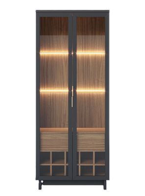 Vitrina Guanabara Preto Noce