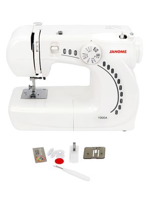 Imagen 2 del producto Combo Máquina de Coser 1000A + Máquina Overlock 8002D