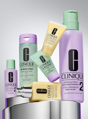 Imagen 2 del producto Set Clinique 3 Pasos Piel 2: Mixta-Seca