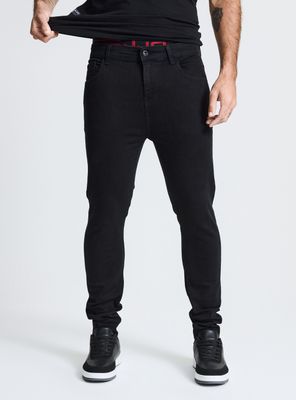 Jeans Super Skinny Fit Dark Básico