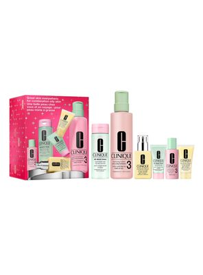 Set Clinique 3 Pasos Piel 3: Mixta-Grasa