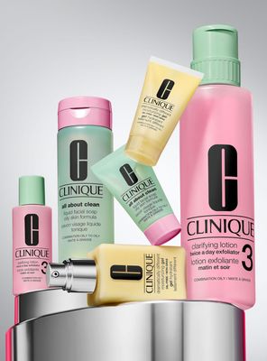 Imagen 2 del producto Set Clinique 3 Pasos Piel 3: Mixta-Grasa