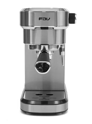 Cafetera Espresso Delicato 1350W 1.1 Lts Gris