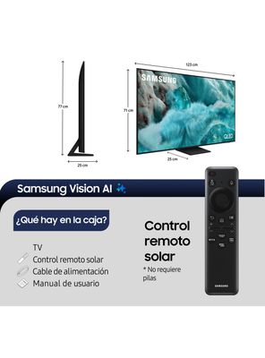 Imagen 2 del producto QLED Smart TV 55' Q7F5 4K Vision AI 2025