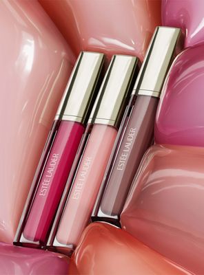 Imagen 2 del producto Brillo de Labios Glossy Pout Lip Oil Rose Water 6 ml Estée Lauder