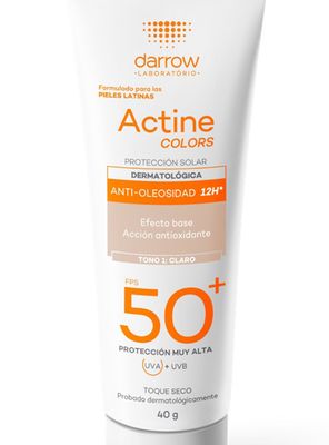 Imagen 2 del producto Colors Protector Solar SPF 50+ tono claro 40 ml Actine