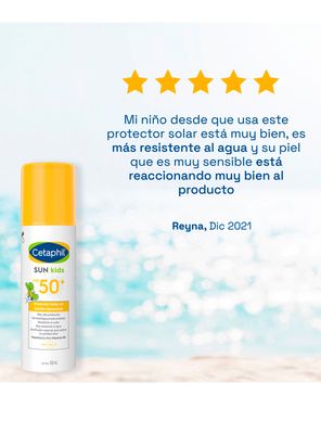 Imagen 2 del producto Protector Solar Sun Kids Cetaphil 150ml