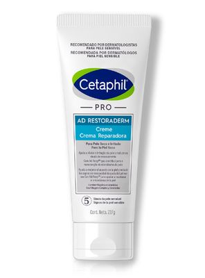 Crema Hidratante Reparadora PRO AD Restoraderm 227gr