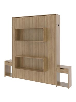 Cama Funcional 2 Plazas Articulada con Mesas de Noche