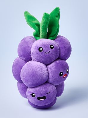 Peluche Frutas 20 cm Uva