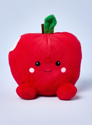 Peluche Frutas 20 cm Manzana