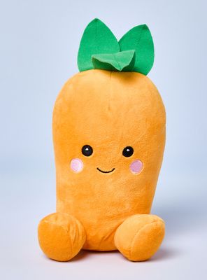 Peluche Vegetales 20 cm Zanahoria