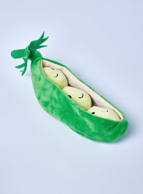 Imagen 2 del producto Peluche Vegetales 20 cm Arveja