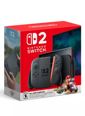 Nintendo Switch 2 + Mario Kart World Pre-Cargado