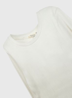 Imagen 2 del producto Polera Básica Rib con Manga Larga