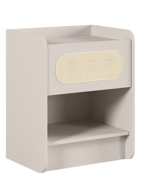 Velador Duna Blanca 1 Cajón