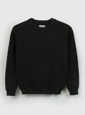 Sweater Básico Cuello Redondo Niño