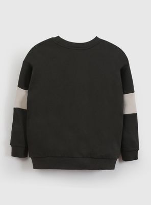 Imagen 2 del producto Polerón Estampado Sport con Manga Block Color Niño