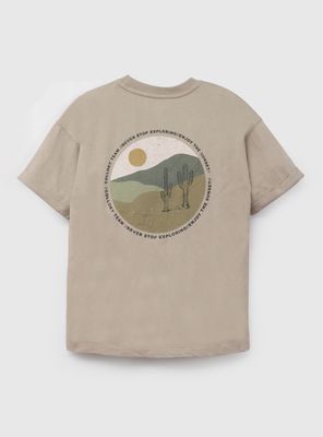 Imagen 2 del producto Polera Estampado Cactus Niño