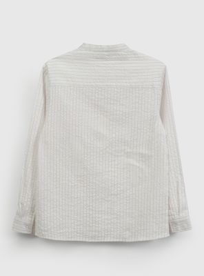 Imagen 2 del producto Camisa Cuello Redondo con Rayas Niño