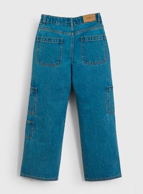 Imagen 2 del producto Jeans Cargo con Extra Bolsillos Niña