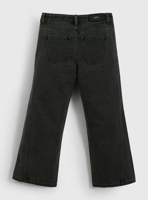 Imagen 2 del producto Jeans Flare Fit con Tiro Alto Niña