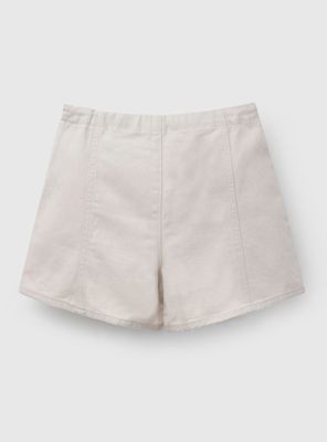 Imagen 2 del producto Falda Short con Cierre Lateral Niña