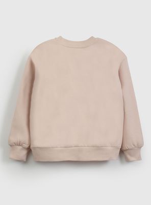 Imagen 2 del producto Polerón Bordado Logo Rayado Niña